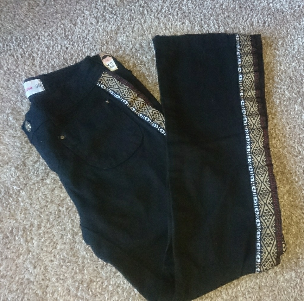 Black jeans